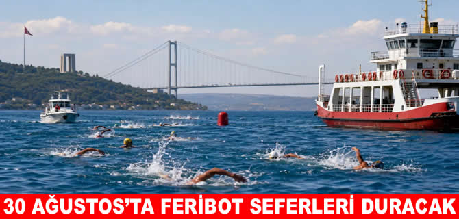 Çanakkale Boğazı’nda feribot seferlerine yarış molası