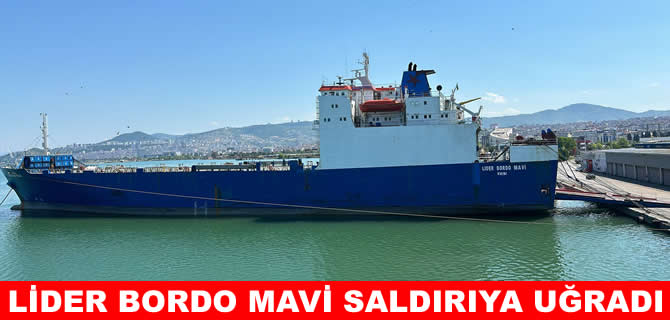 Karadeniz’de “Lider Bordo Mavi” gemisi vuruldu: 5 denizci yaralı