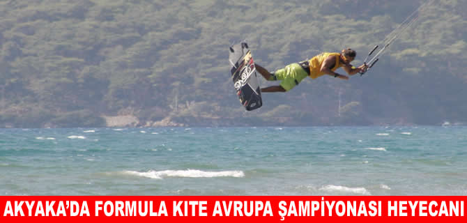 Akyaka’da 2026 Formula Kite Avrupa Şampiyonası için geri sayım