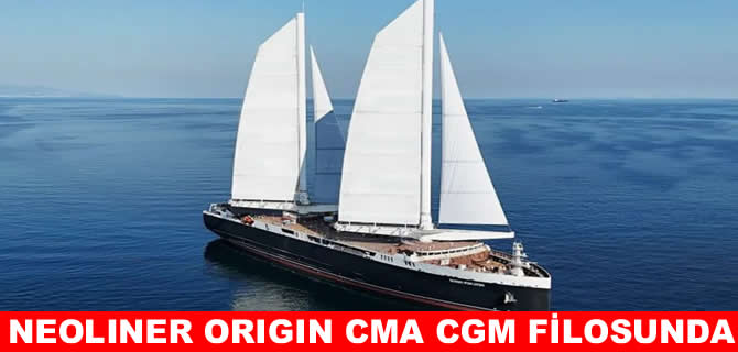 RMK’nın inşa ettiği Neoliner Origin, CMA CGM filosunda
