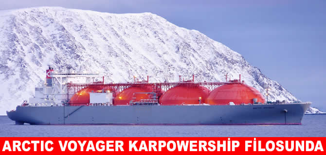 Arctic Voyager artık Karpoewrship filosunda