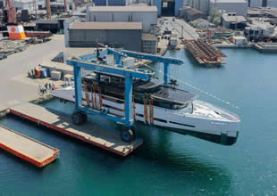 SES Yachts Merinos’u denize indirdi