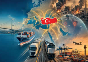 Savaş Türkiye'nin lojistikte stratejik önemini artırdı