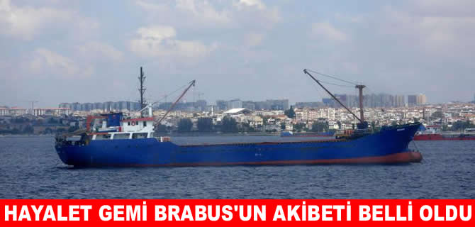 Zonguldak’taki hayalet gemi Brabus söküme gidiyor