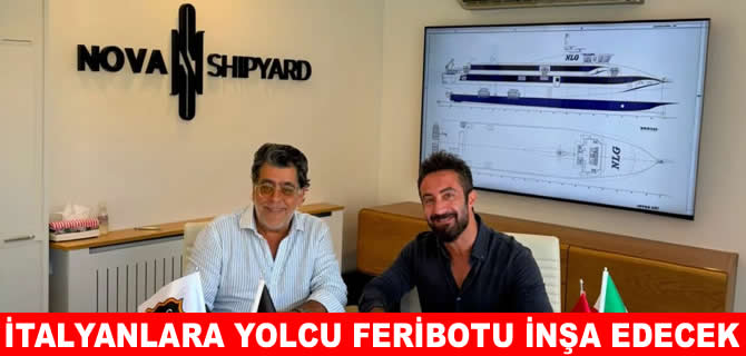 Nova Shipyard, NLG için yüksek hızlı yolcu feribotu inşa edecek