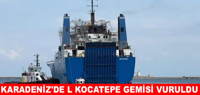 Karadeniz’de Bordo Mavi’nin yardımına giden gemiyi de vurdular