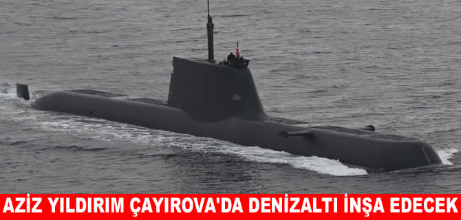 Aziz Yıldırım’dan Çayırova’da savaş gemisi ve denizaltı projesi!