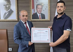 İlk A Sınıfı Gemi Acenteliği Yetki Belgesi verildi