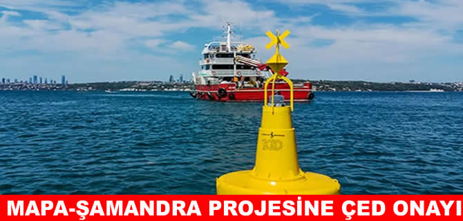 Göcek-Dalaman'da mapa ve şamandıra projesine ÇED onayı