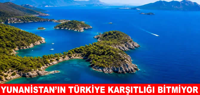 Yunanistan Türkiye'nin deniz parklarına itiraz etti