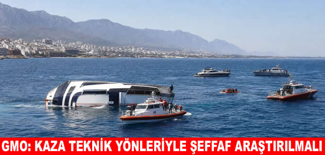 Gemi Mühendisleri Odası’ndan FİLO JET kazası açıklaması