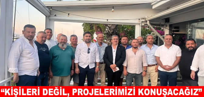 Eskici: Geçmişin tecrübesini gençliğin dinamizmiyle geleceğe taşıyoruz
