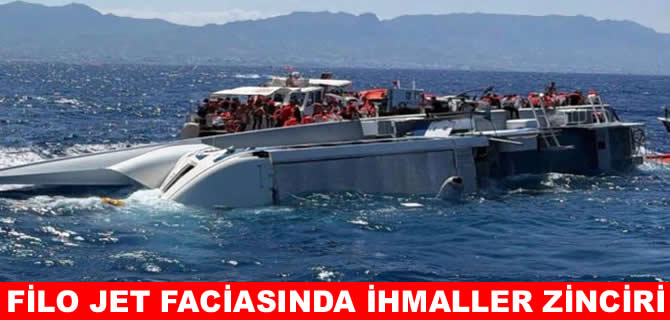 Alabora olan Filo Jet çatlaklara rağmen yola çıkılmış