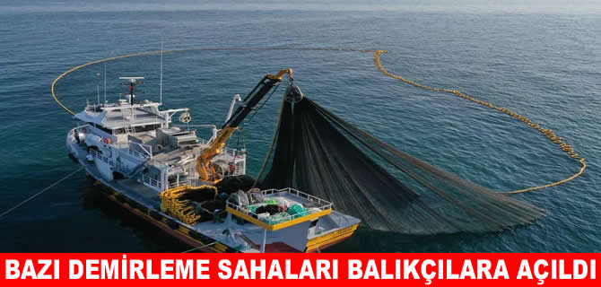 Yeni av sezonunda balıkçılara yeni demirleme sahaları açıldı