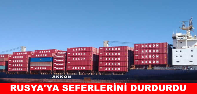 Akkon Lines, Rusya’ya seferlerini durdurdu