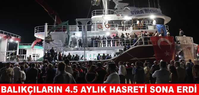Denizlerde av mevsimi başladı: İlk balıklar tezgahta