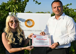 Lucien Arkas Bağları’na coğrafi işaret tescili