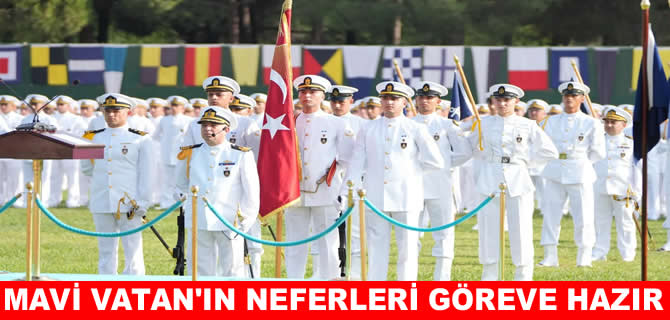 Mavi Vatan'ın yeni neferleri Yalova'da yemin etti