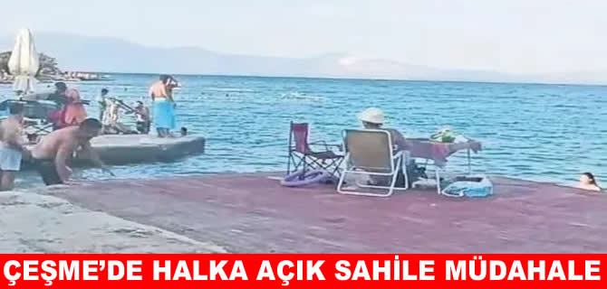 Ege kıyılarında ünlü isimlere sahil darbesi!