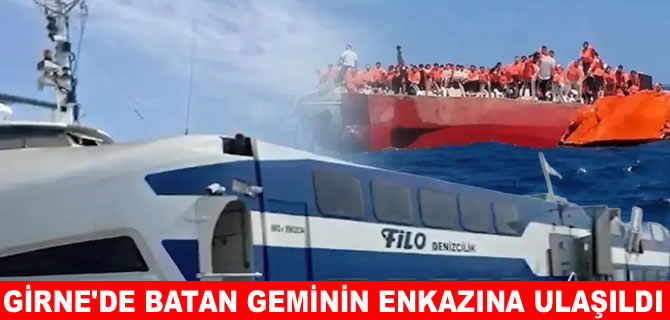 Tufan Erhürman: Filo Jet gemisinin enkazına ulaşıldı