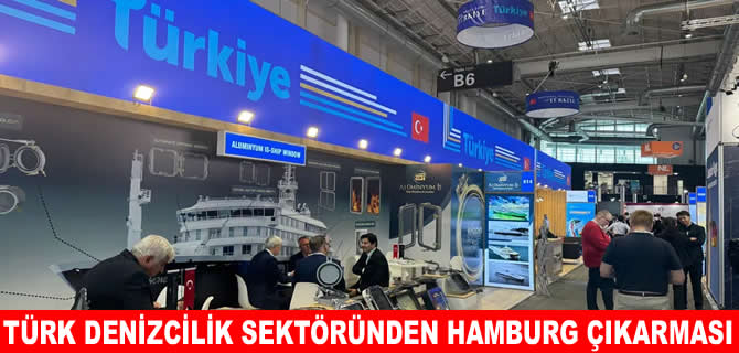 Türk gemi inşa sanayinden Hamburg çıkarması