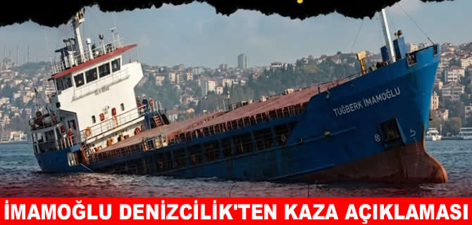 İmamoğlu Denizcilik’ten ALSU’ya suçlama: Kaptanımız uyardı