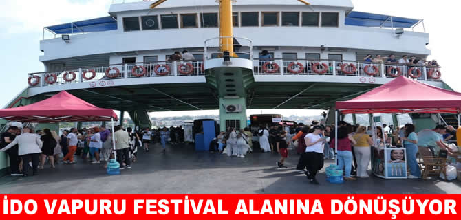 İDO’dan sürpriz festival: Deniz üstünde kahve keyfi