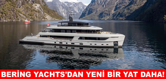 Bering Yachts‘dan, yeni bir yat daha: Vector Yacht