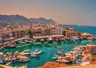 Girne'de liman ve marinalardan çıkışlar durduruldu