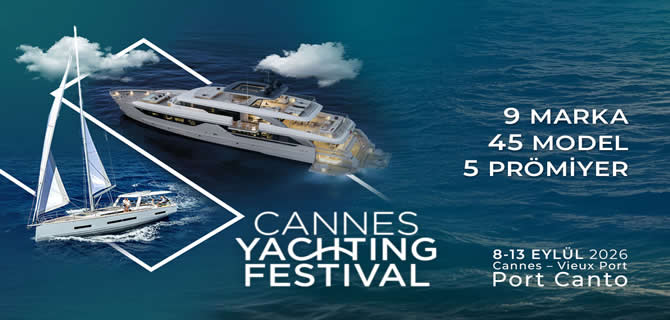 TRIO beş dünya prömiyeriyle Cannes Yachting Festival’de