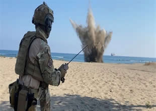 Karadeniz kıyılarımızda beş şüpheli cisim imha edildi