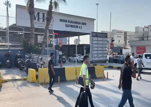 Mersin Limanı'nda sızıntı paniği: Çok sayıda işçi hastaneye kaldırıldı