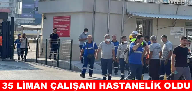 Mersin Valiliği’nden limanda kimyasal sızıntı açıklaması