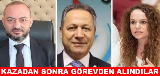 Ulaştırma Bakanlığı'nda 3 yönetici görevden alındı