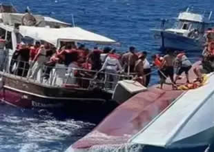 Girne gemi kazasında can kaybı 14'e yükseldi