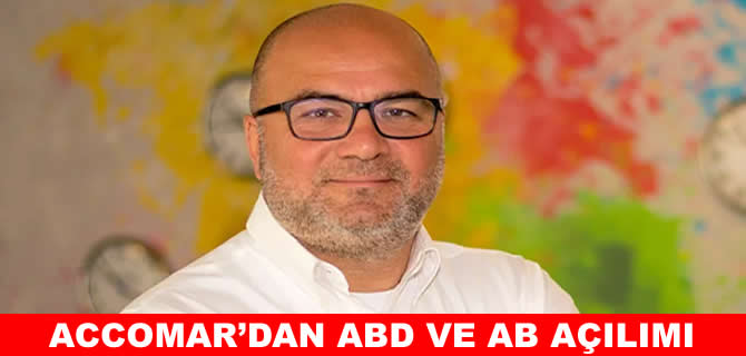 ACCOMAR’dan ABD ve AB açılımı