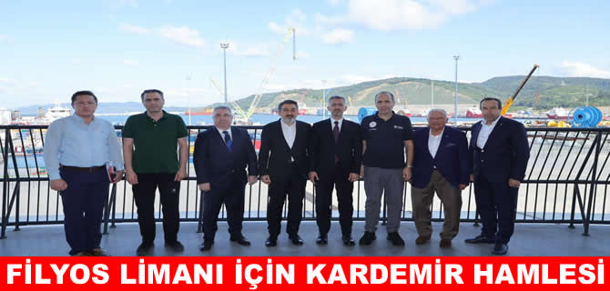 Filyos Limanı için KARDEMİR hamlesi!