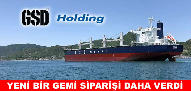 GSD Shipping’den bir gemi siparişi daha!
