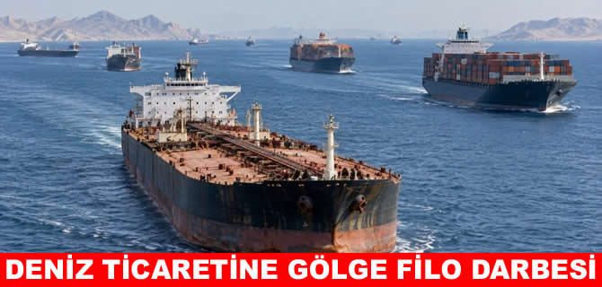 18 ülkeden gölge filo küresel ticareti tehdit ediyor uyarısı!
