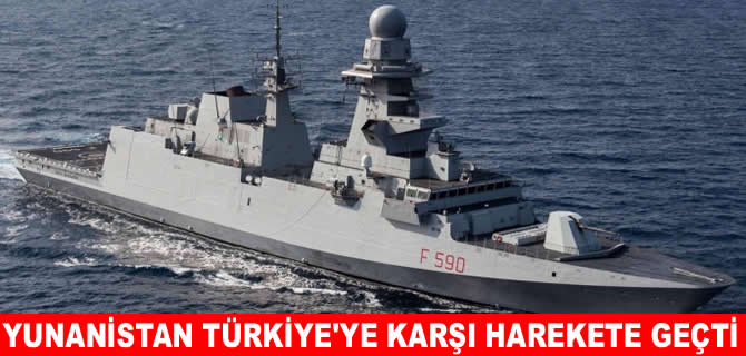 Yunanistan İtalya'dan yüz milyonlarca euroluk savaş gemileri alıyor