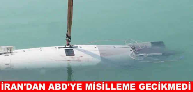 Hürmüz’de tansiyon yüksek: İran ABD savaş gemilerini vurdu