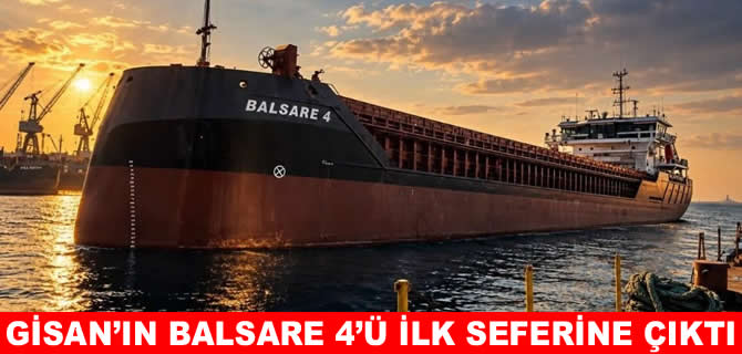 Gisan Tersanesi’nden yeni teslimat: BALSARE 4 göreve hazır