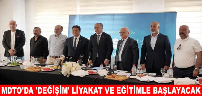 Adem Güler: MDTO, liyakat ve eğitimle dönüşecek