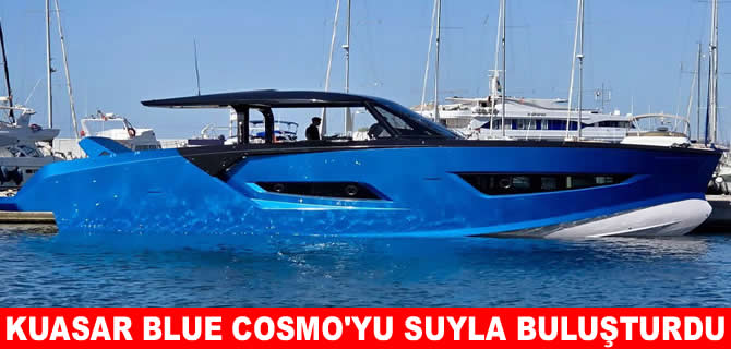 Kuasar Marine Blue Cosmo 52 ST’yi suya indirdi