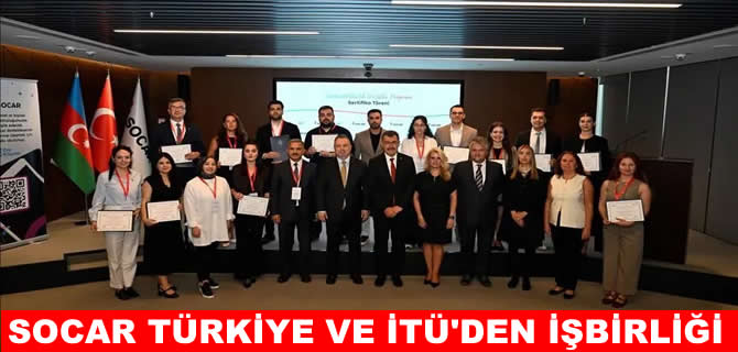 SOCAR Türkiye ve İTÜ'den sürdürülebilirlik alanında iş birliği