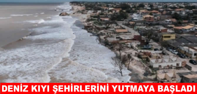 Kıyı şehrinde 60 yılda 14 mahalleyi deniz yuttu