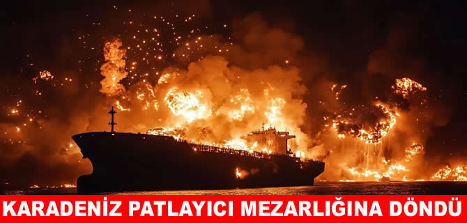 Karadeniz İHA ve mayın mezarlığına döndü