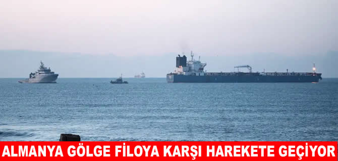 Almanya gözünü Rusya'nın gölge filosuna dikti