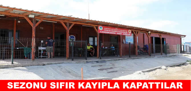 Sakarya'da cankurtaranlar sezonu sıfır kayıp ile kapattı