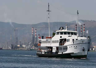 Kocaeli’de deniz ulaşımında kış dönemi başladı